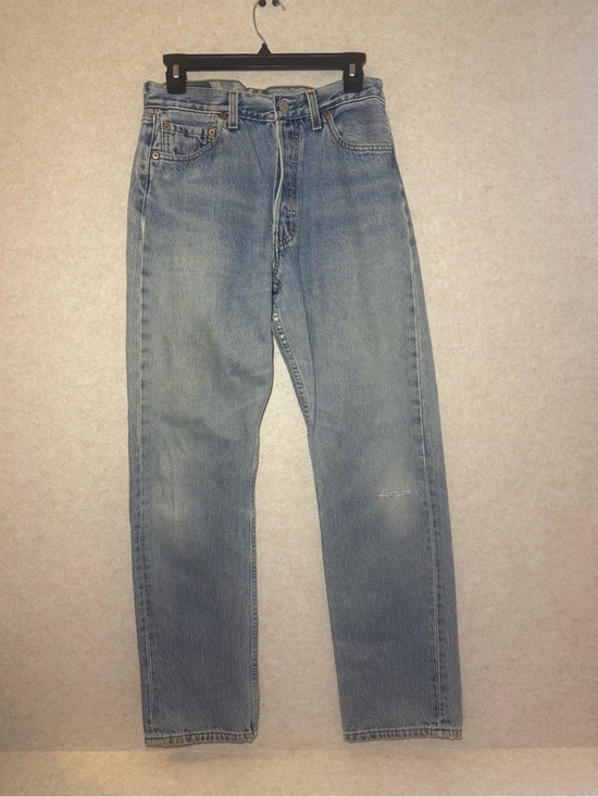 Levi's Denim - Vintage Levi's Women's 501 Light Jeans 30x30 Made in the USA El Paso Texas 1998